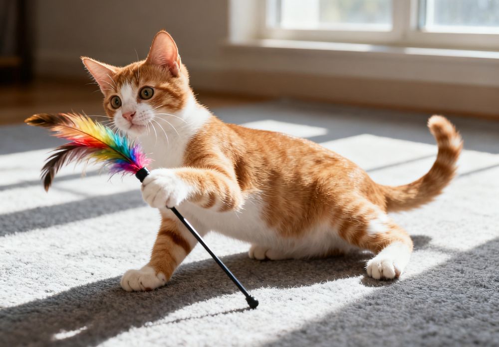 Bulk Handmade Cat Toys: Combining Craftsmanship with Fun for Cats