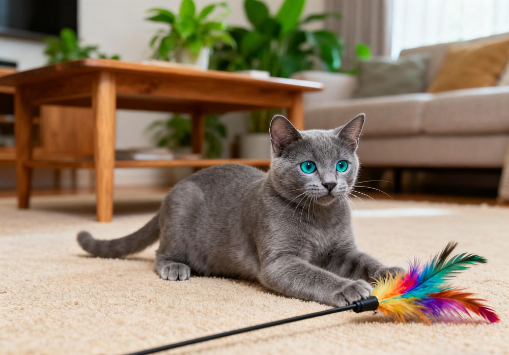 The Growing Demand for Bulk Multi-Color Feather Toys in the Pet Market