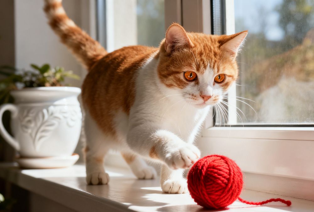  bulk nylon cat toys 