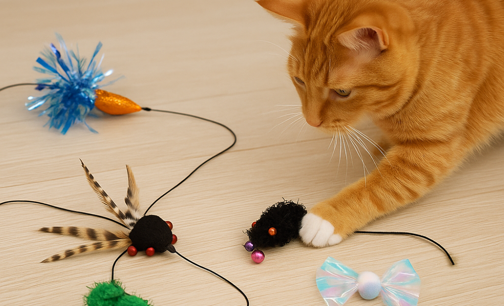 Why Bulk Teaser Replacements and Heads Are Essential for Today’s Growing Cat Toy Market