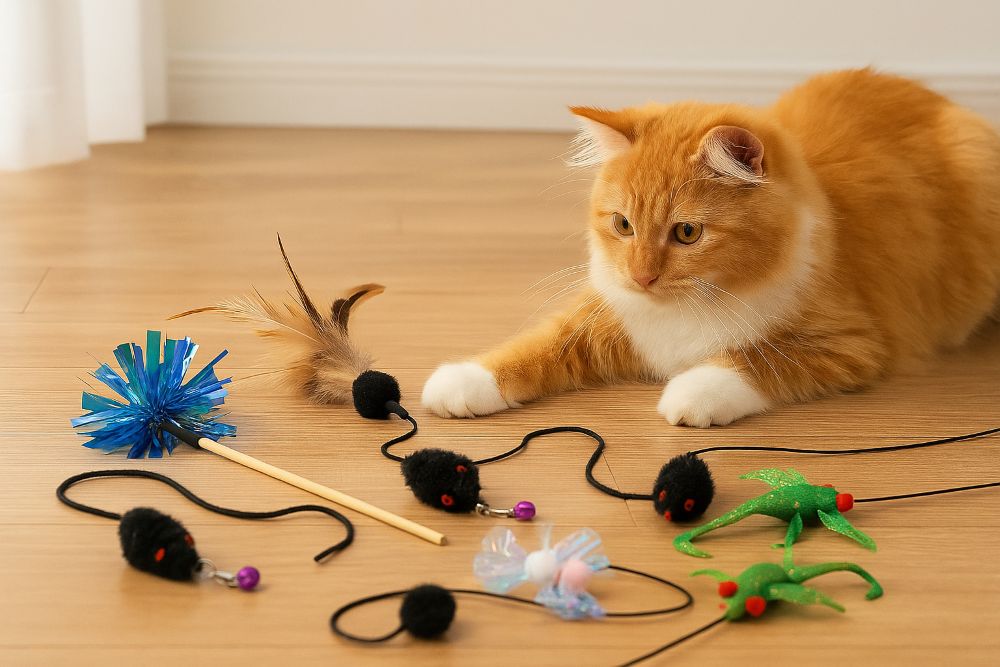 Why Bulk Teaser Toys Bundle Packs Are Transforming the Cat Toy Market
