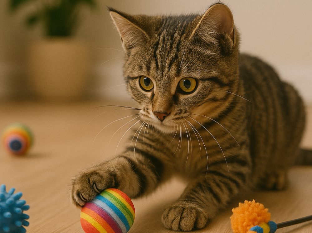  best toys for cats home alone 