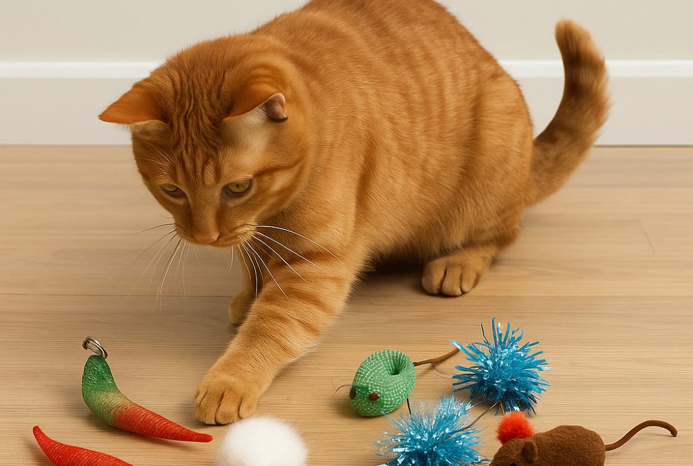 bulk cat toys