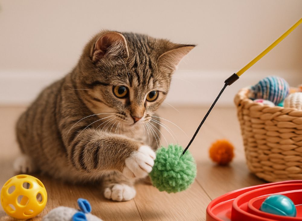 best toys for cats home alone