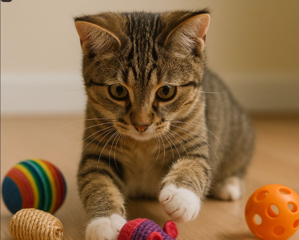The Best Cat Toys for Self Play: Enrichment Solutions That Keep Indoor Cats Active and Happy