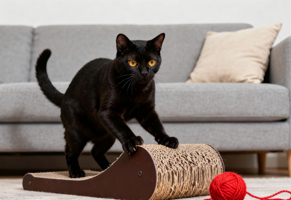 best toys for cats home alone