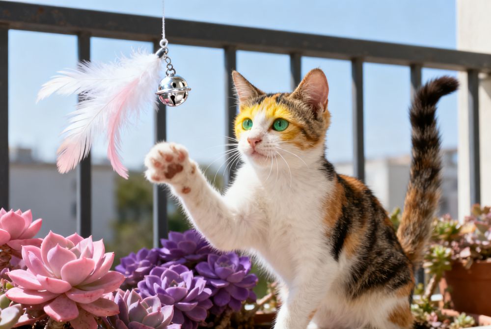 best cat toys for self play