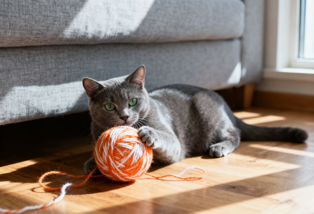 best cat toys for nighttime play without loud noise
