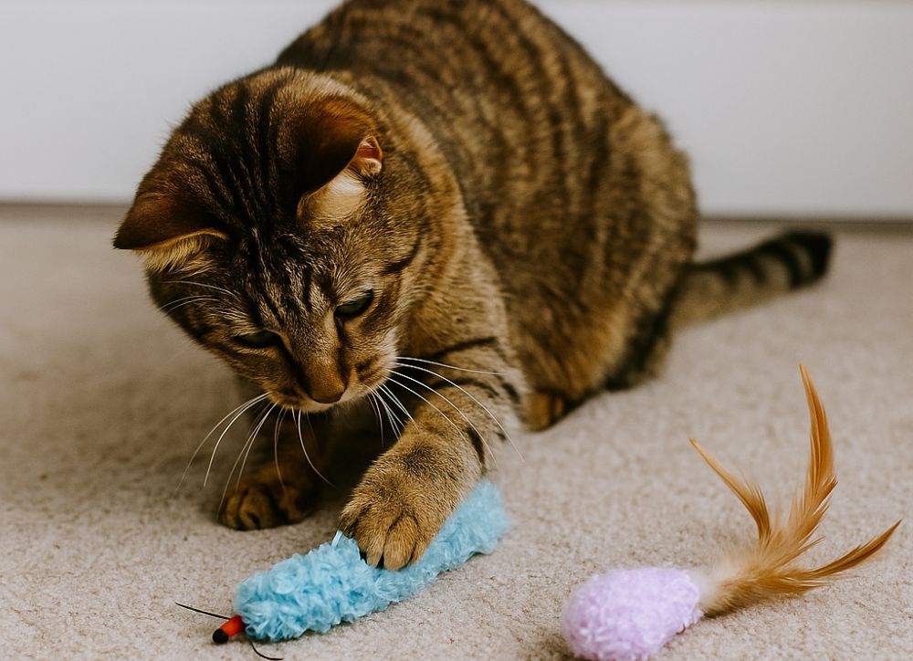 The Best Solo Cat Toys for Independent Play: Keep Your Indoor Cat Happy, Active & Stimulated