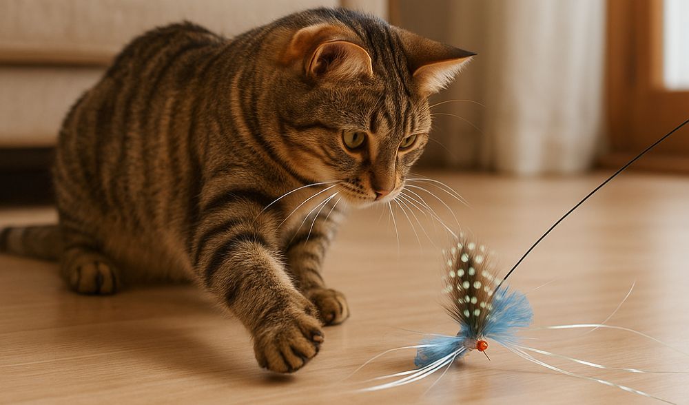 The Best Interactive Toy for Cats: How to Choose Engaging, Safe, and Enrichment-Boosting Play Options