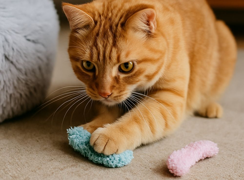 best solo cat toys