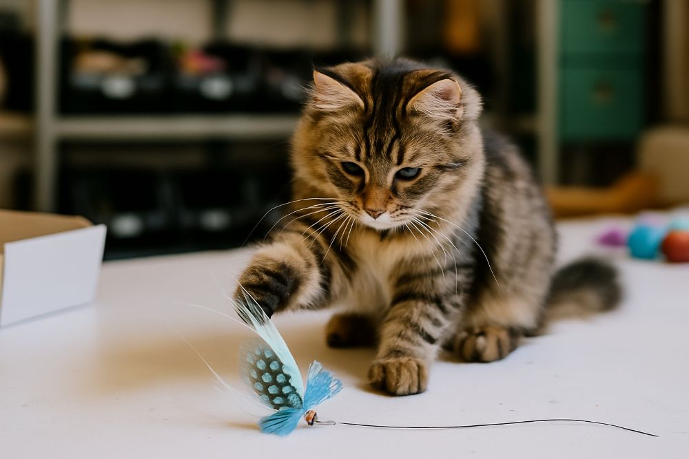 cat toy factory