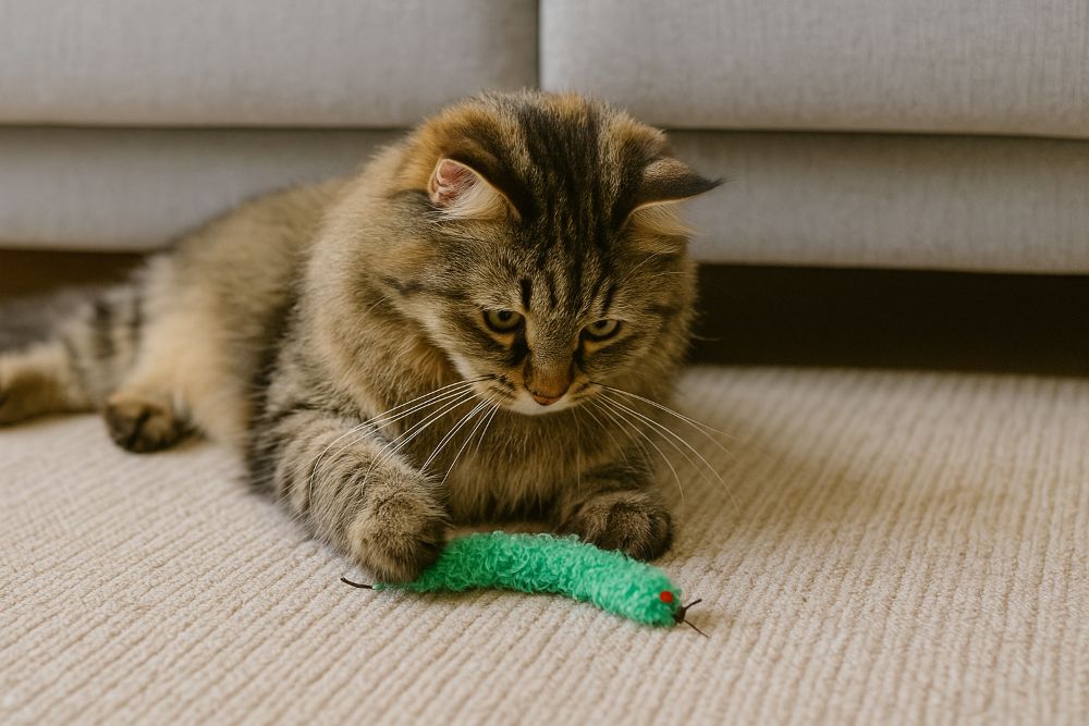 Smart Solutions for Busy Owners: Choosing the Best Cat Alone Cat Toy for Independent Play