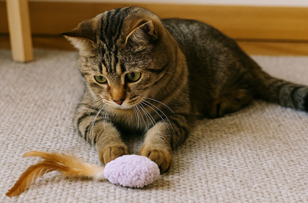 Best Solo Cat Toys: How to Keep Independent Cats Happy, Active, and Stress-Free