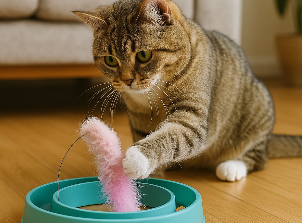 Best Interactive Toy for Cats | Top Engaging Play Solutions for Indoor Kittens
