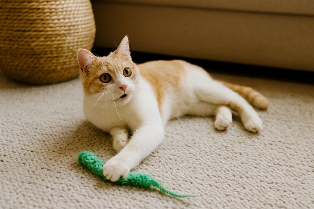 Silent Fun for Indoor Cats: Why No-Noise Cat Toys Are Essential for Peaceful Playtime