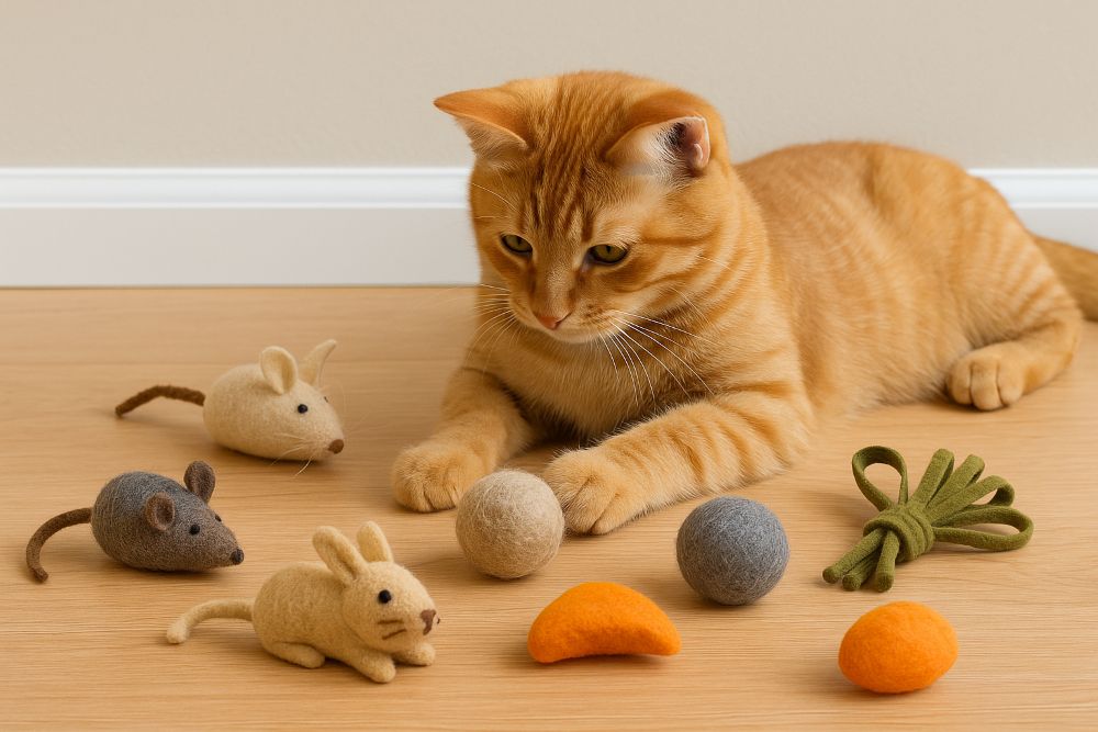 Why felt pet toys wholesale Is Becoming the Top Choice for Global Pet Brands
