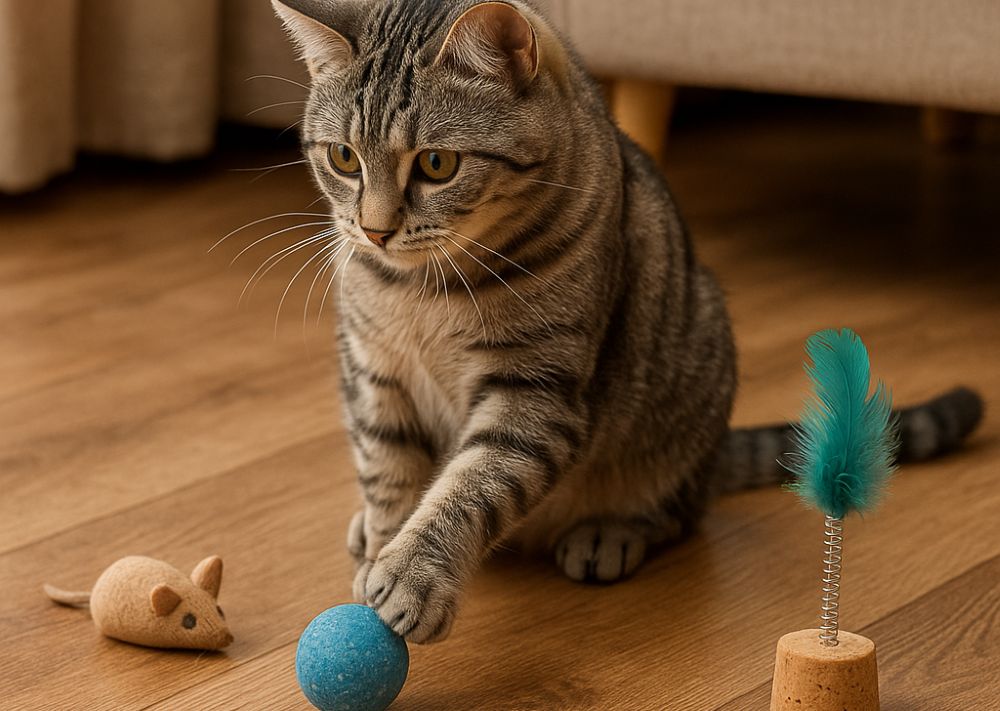 Why toys for cats to play alone Are Transforming Indoor Cat Enrichment