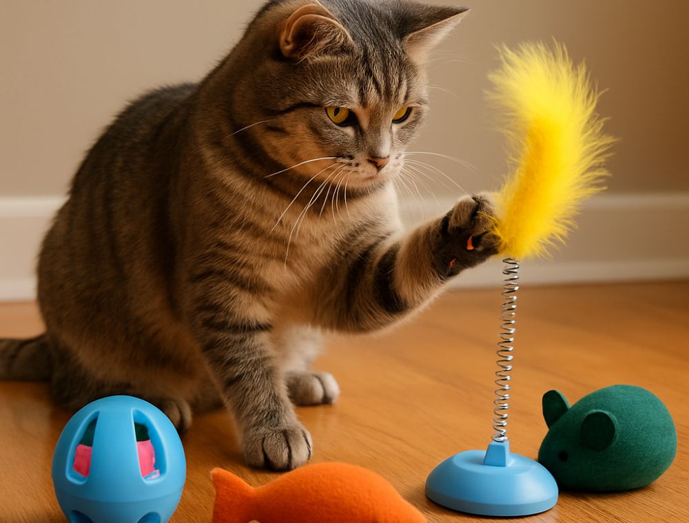 Why the best interactive toys for cats Are Transforming Feline Play and Enrichment