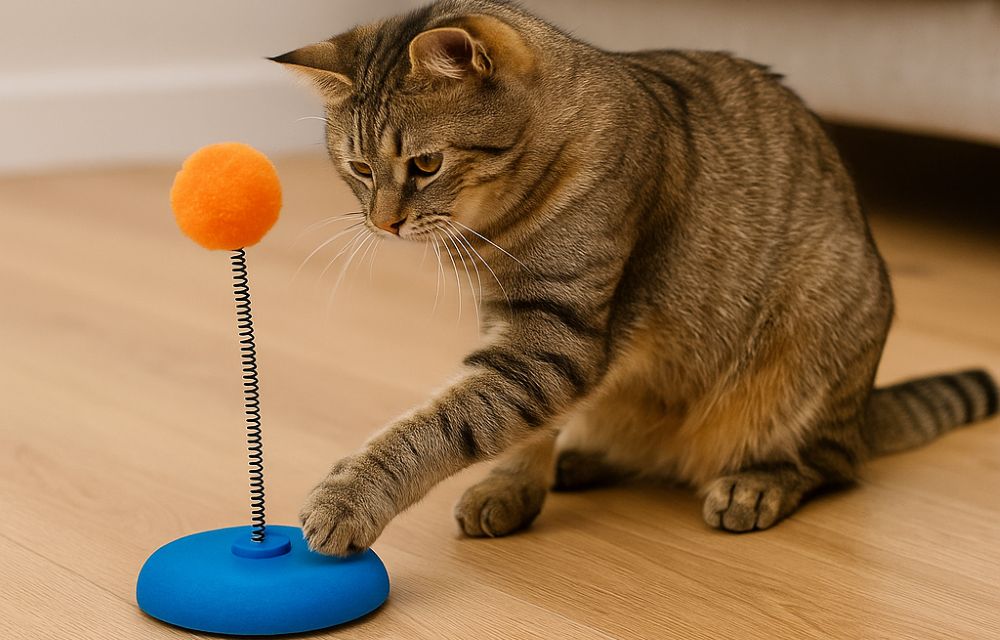 Why self play toys for cats Are Essential for Independent Enrichment and Daily Wellness