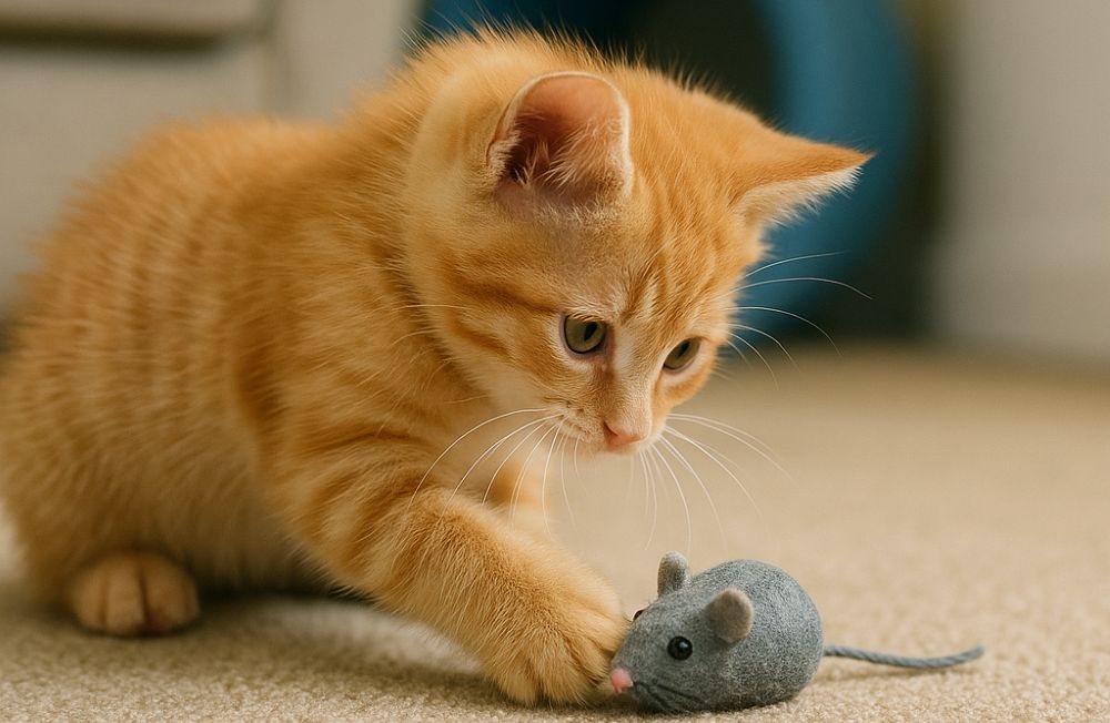 Why toys for kittens to play by themselves Are Essential for Healthy Growth and Daily Enrichment