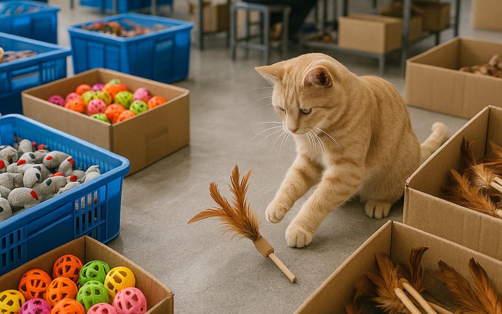 Inside a Modern cat toy factory: How Innovation, Safety, and Craftsmanship Shape the Future of Feline Play