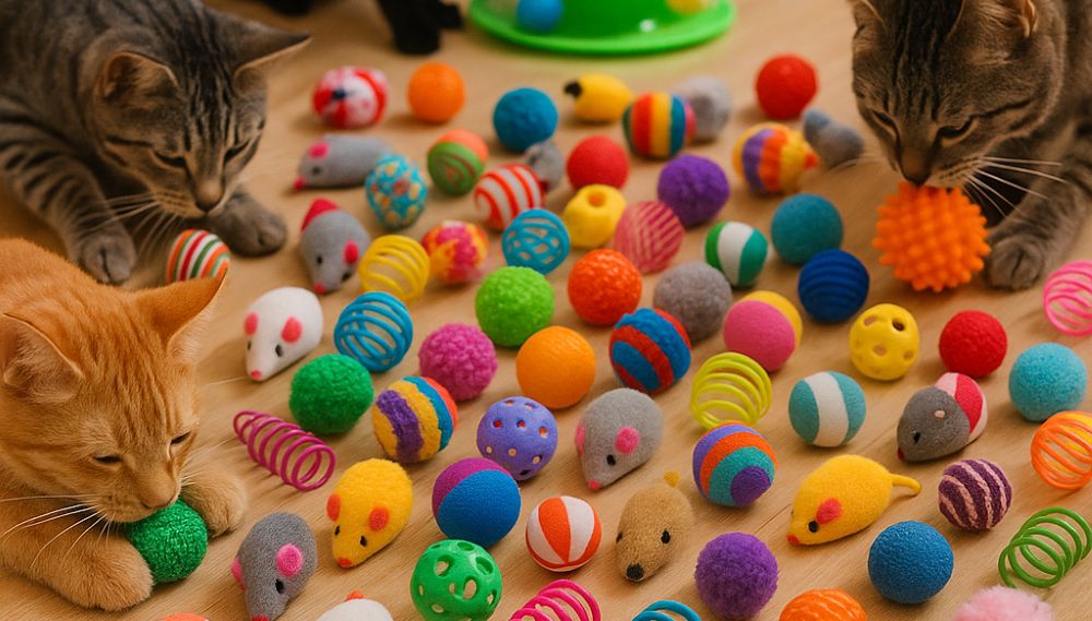 cat toys in bulk