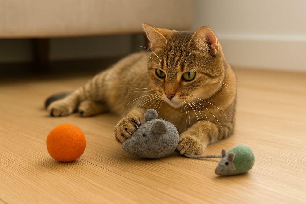 The Rising Global Demand for felt pet toys wholesale in the Sustainable Pet Product Market