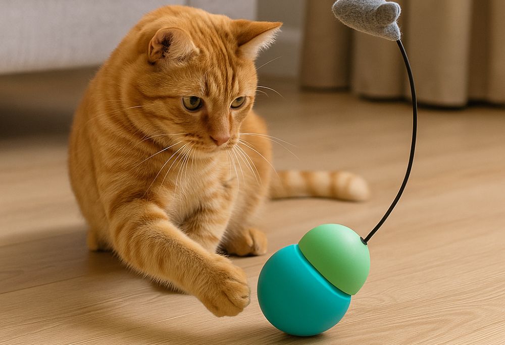 How home alone cat toys Improve the Well-Being, Confidence, and Daily Enrichment of Indoor Cats
