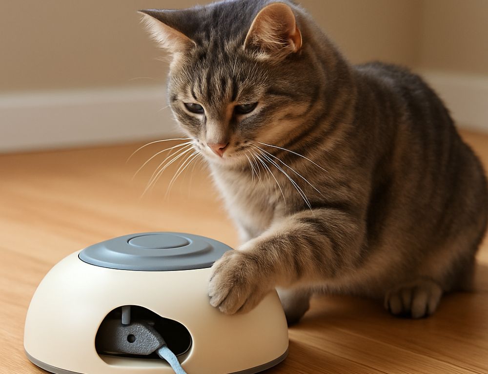 toys for lonely cats