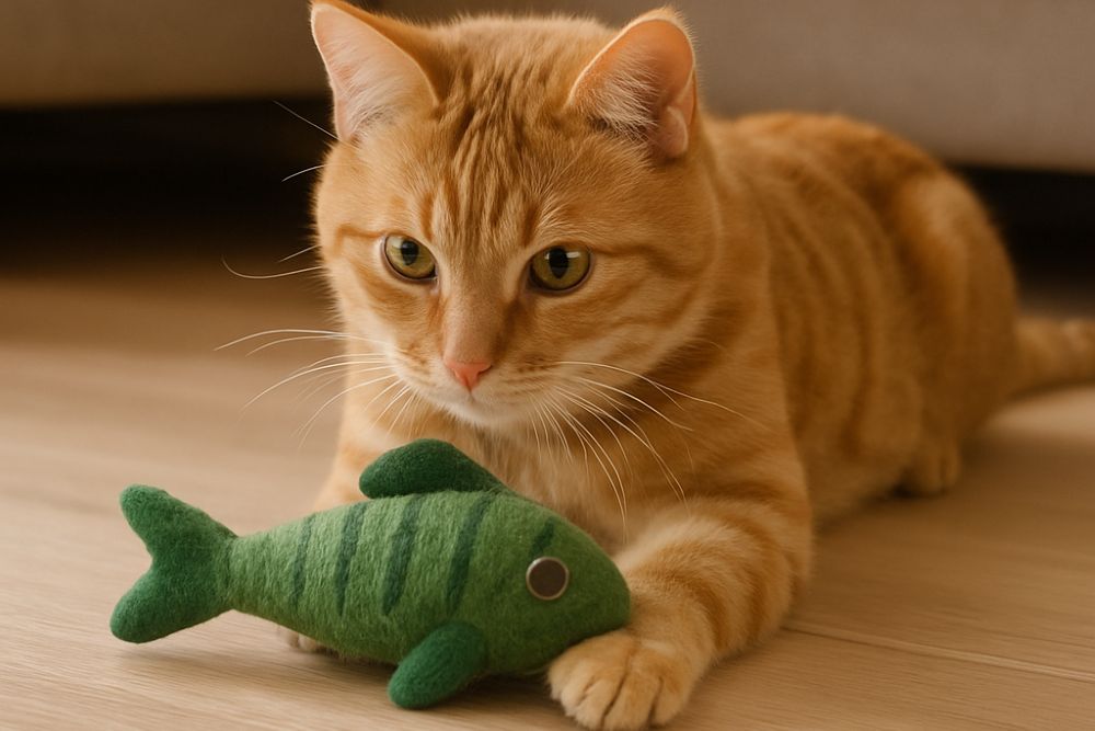 Why toys for cats to play alone Are Becoming Essential for Modern Indoor Pets