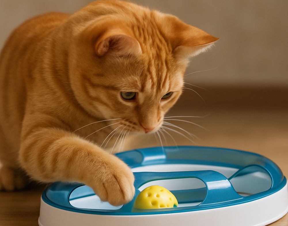 Exploring the best interactive toys for cats: How Modern Enrichment Improves Feline Happiness