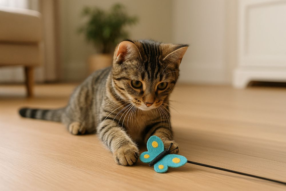  best interactive toys for cats 