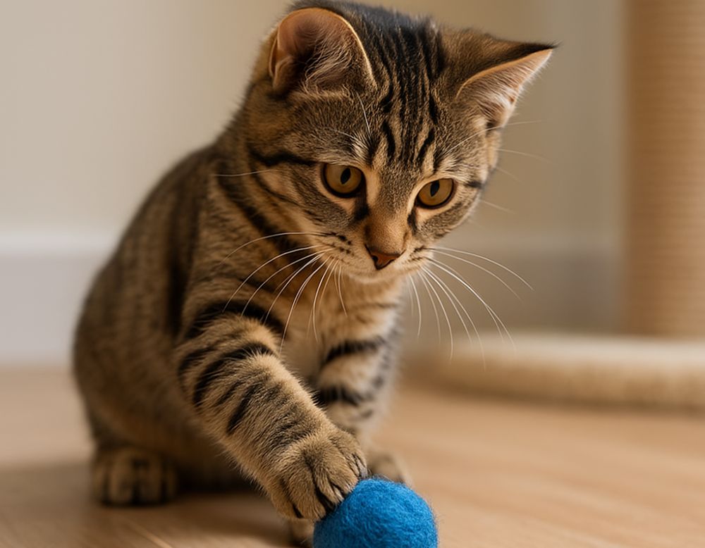 Why toys for cats to play by themselves Are Becoming Essential for Modern Indoor Pets