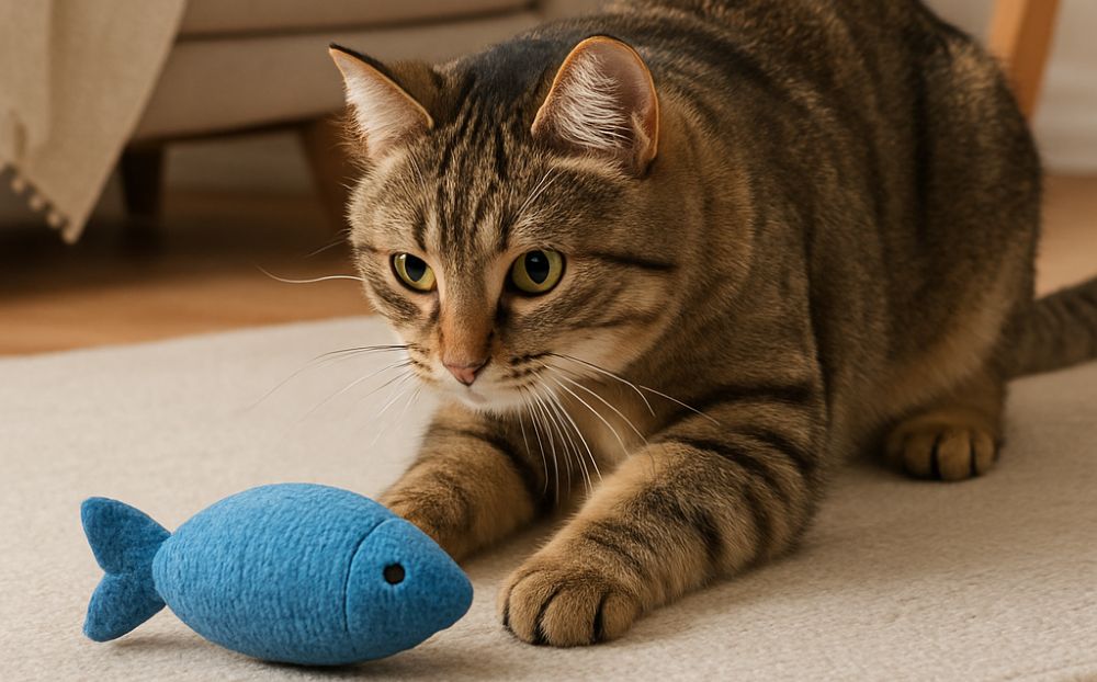 Why self play toys for cats Are Essential for Today’s Indoor Felines