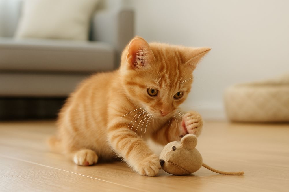 toys for kittens to play by themselves