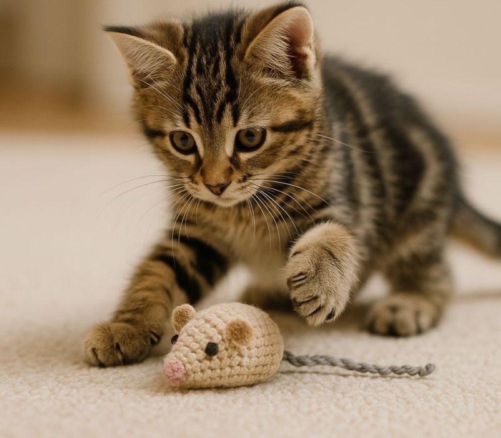 Toys for Kittens to Play by Themselves: Essential Enrichment for Growing and Energetic Young Cats