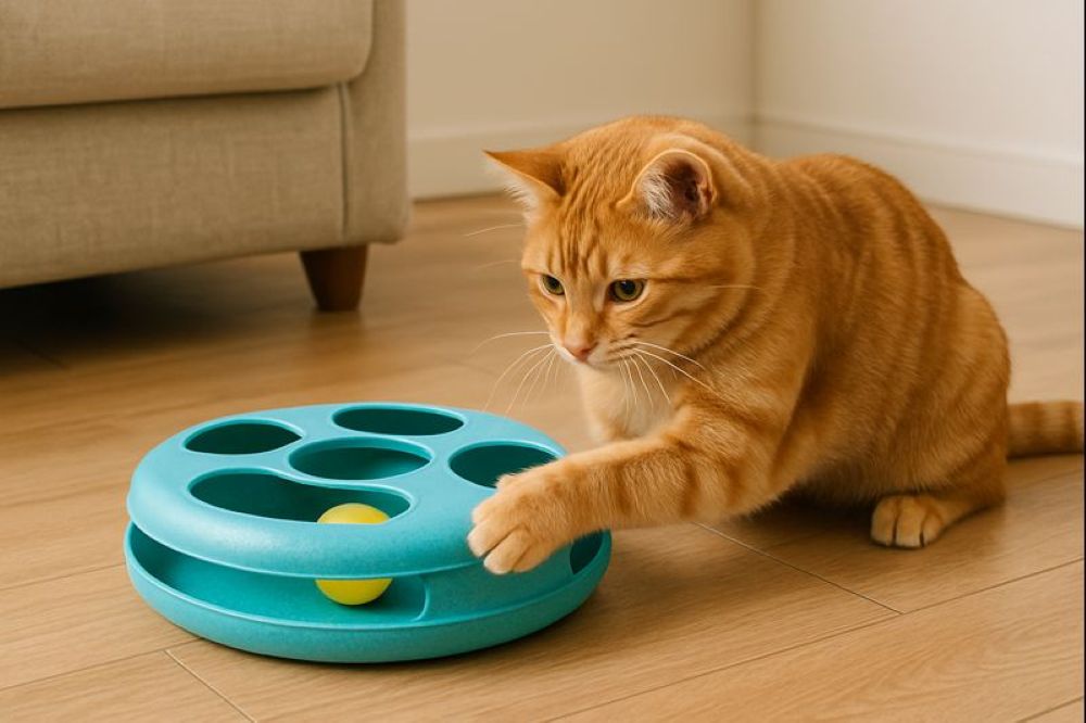 best interactive toys for indoor cats