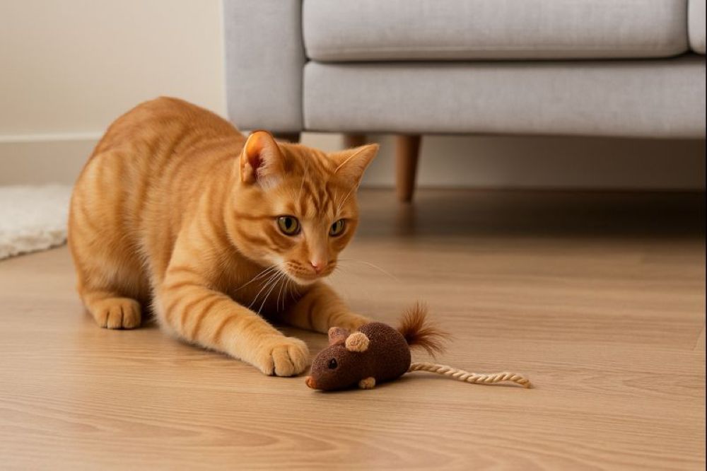 best toys for cats home alone
