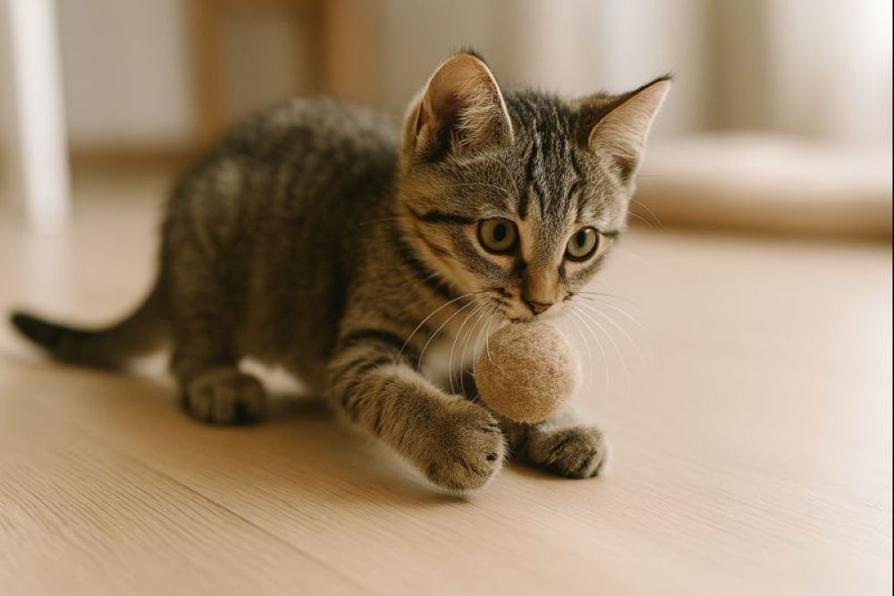 Best Cat Toys for Self Play: Enrichment Solutions for Independent, Confident, and Active Cats