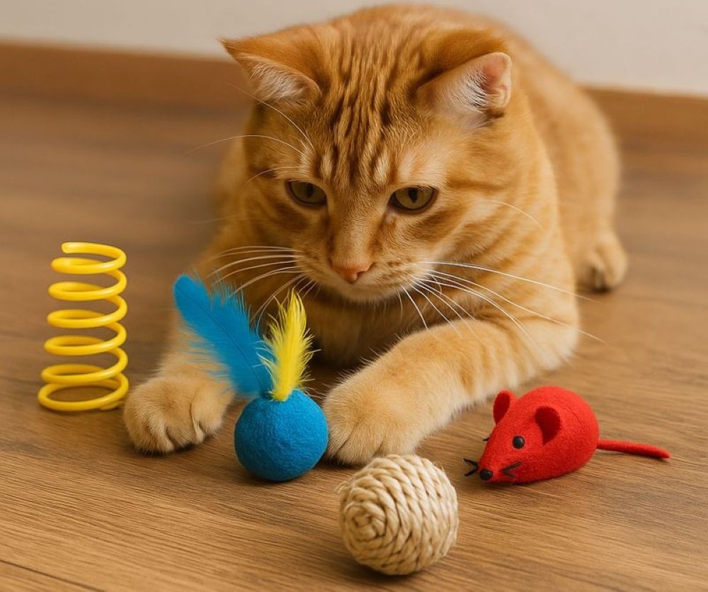 cat toy suppliers