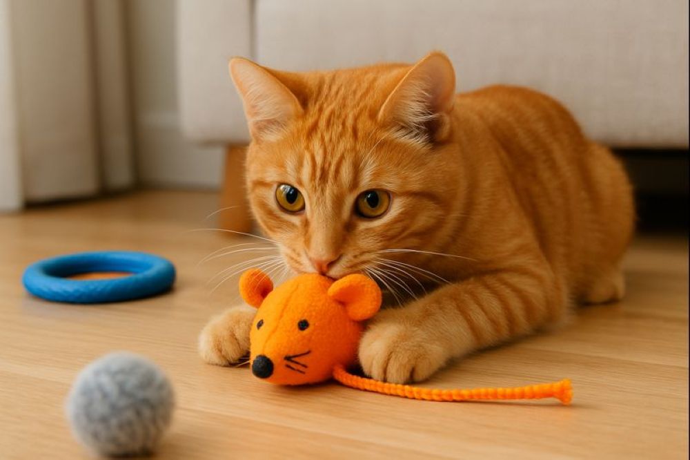 durable cat toys