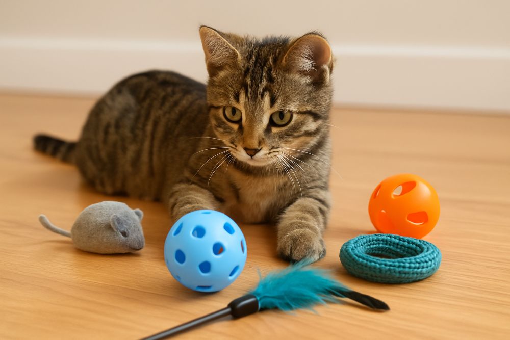 Self Play Cat Toys: The Ultimate Guide to Independent Feline Entertainment