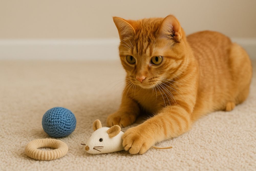 What Are the Best Cat Toys for Nighttime Play Without Loud Noise? A Quiet Guide for Peaceful Nights