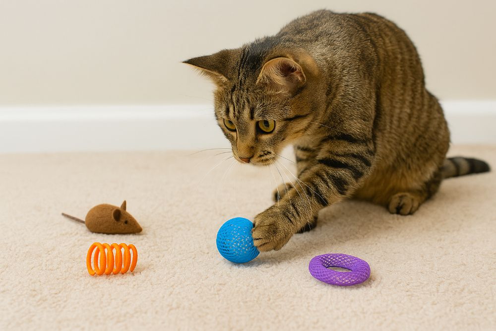 Cat Toys for Independent Play: Enriching Feline Lives Through Self-Guided Entertainment