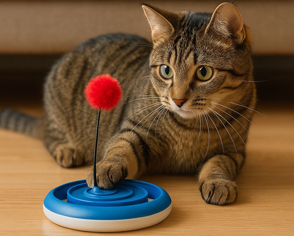 best interactive toy for cats