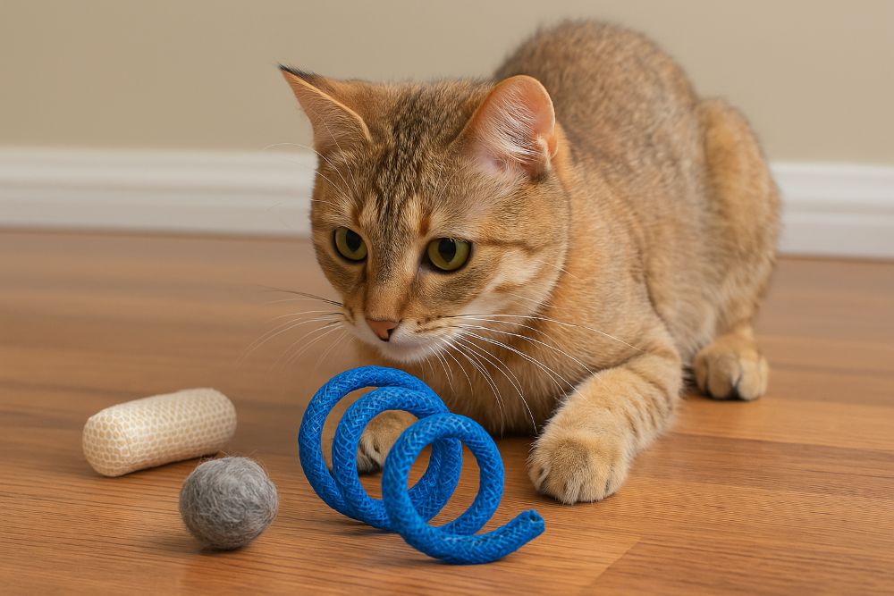 nylon cat toys
