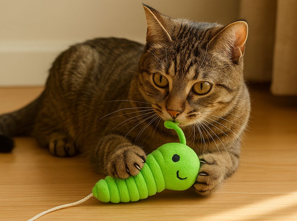 Best Cat Toys for Home Alone: Keeping Cats Engaged, Calm, and Happy When You’re Away