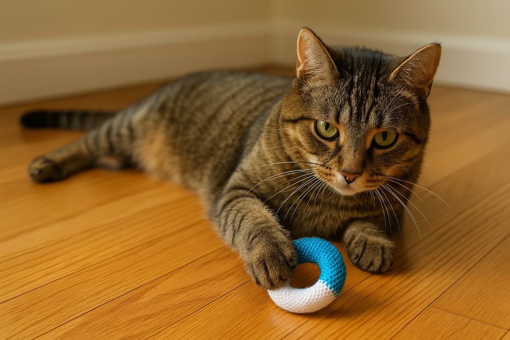 cat alone - cat toy
