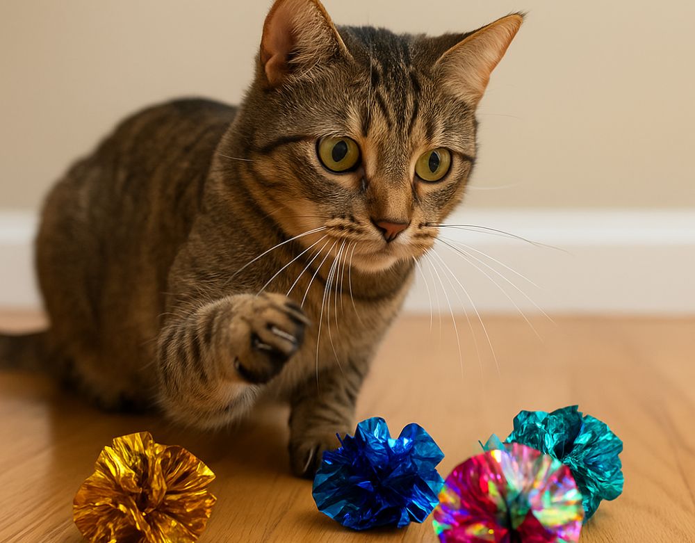 Shiny Cat Toys: Eye-Catching Play Solutions That Spark Feline Curiosity and Active Engagement